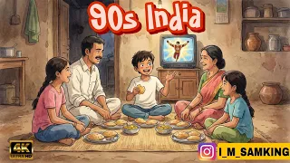 90s India but it's a Relaxing Studio Ghibli Anime (ASMR)