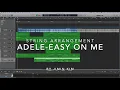 Adele - Easy on me(String arrangement)