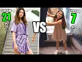 Download Lagu 7 JARIGE vs 21 JARIGE SHOPPING CHALLENGE! *Eigen Collectie* #273