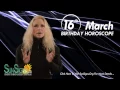 March 16th Zodiac Horoscope Birt ay Personality - Pisces