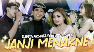 Janji Menakne - Shinta Arsinta Ft. Arya Galih (Official Music Video)