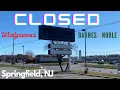 Recently Closed Barnes Noble Walgreens Springfield NJ