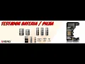 Download Lagu Testador Medidor Digital De Pilha e Bateria ANENG BT189