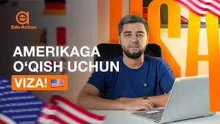 AQShga talabalar vizasini qanday olish mumkin: maslahatlar va layfhaklar. #consulting #study  #usa
