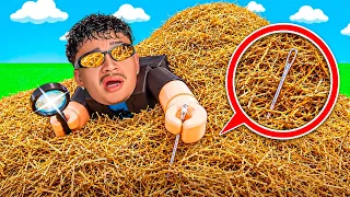 PROCURANDO UMA AGULHA NO MEIO DE 5 MILHÕES DE PALHAS... MÓ PAIA👍🏻