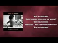 Norah Jones - Were You Watching (Lyrics)