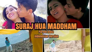 Download SURAJ HUA MADDHAM - Parodi India Vina Fan Version Recreate - K3G - Shah Rukh Khan Kajol MP3