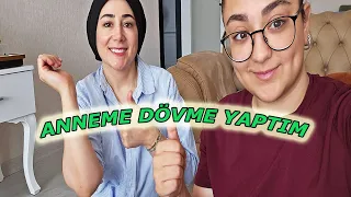 ANNEME DÖVME YAPTIM / ANNEMİN TEPKİSİ