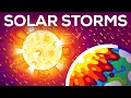 Could Solar Storms Destroy Civilization Solar Flares Coronal Mass Ejections