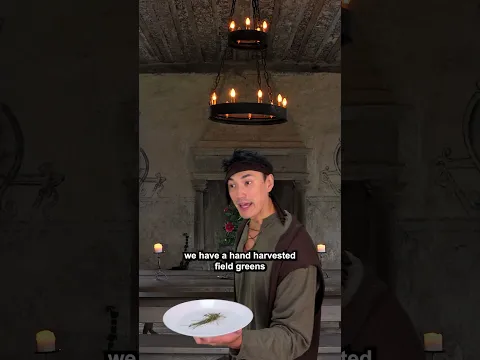 Fancy Food critics but it's peasant food