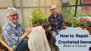 How to Mend a Treasured Crochet Piece - by ARNE & CARLOS