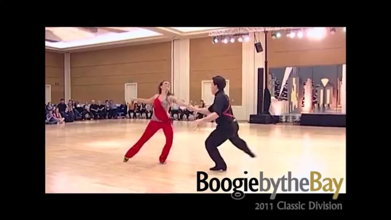 Brennar Goree & Torri Smith - 2nd Place - 2011 Boogie by the Bay (BbB) - Classic Division