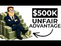 At 500K Wealth Gets Unfair