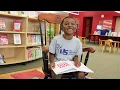 First Grade Students Visit Alvin Sherman Library