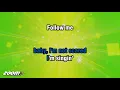 Uncle Kracker - Follow Me - Karaoke Version from Zoom Karaoke