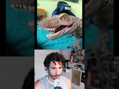 Hay un monstruo debajo de mi cama @lacuevadeljurassico