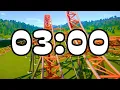 3 Minutes Countdown Rollercoaster Timer for Classroom Quiz Cute Timers
