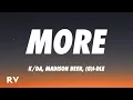 Download Lagu K/DA - MORE (Lyrics) ft. Madison Beer, (G)I-DLE, Lexie Liu, Jaira Burns, Seraphine