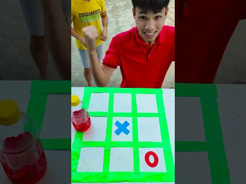 The Tic Tac Toe level 100 🎯 VS #mrblack