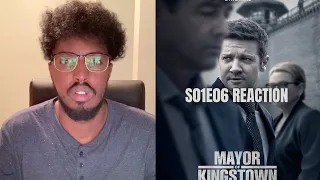 mayor of kingstown s01e06 reaction