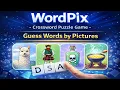 WordPix Crossword Puzzle Gameplay Picture Word Guessing Brain Game Android