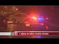 Report Police investigating fatal 3-car crash in New Haven