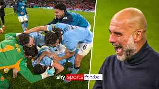 Full-time SCENES & REACTION as Manchester City win the Carabao Cup! 🏆
