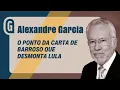 Download Lagu ALEXANDRE GARCIA | A mídia calou sobre o trecho mais incômodo da carta de Barroso a Lula