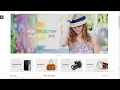 Website template Ecommerce Design HtmlDesign-CodeBox