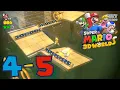 4-5 Spike s Lost City - All Green Star Stamp 100 Gameplay Walkthrough