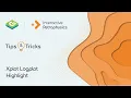 IP T T - Xplot Logplot Highlight