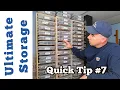 The Ultimate Storage for Small Parts