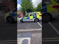 Download Lagu Police car and van blocking London road siren 👮‍♀️🚓🚨 #shorts