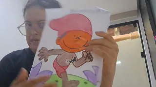 Mostrando.  Atividade.    Meu desenho.  Meu. Boi.   Parte. 1     dia da foclore. 