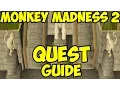 Oldschool Runescape - Monkey Madness 2 Quest Guide Walkthrough
