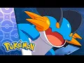 Lagu Abandon Ship! | POKÉMON FULL EPISODE 32 | Season 6