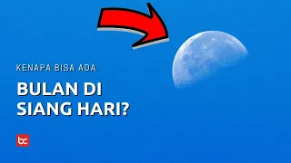 Download Kenapa Bulan Tetap Terlihat Walau Di Siang Hari MP3