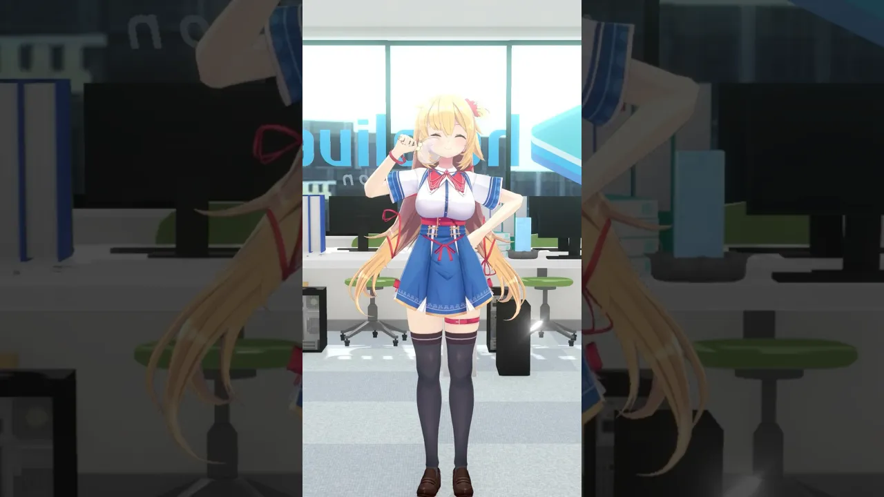 【踊ってみた】なにから鑑定ダンス/儒烏風亭らでん【ホンモノ？ニセモノ？】赤井はあと