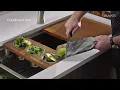 Ruvati Dual Tier Workstation Sink
