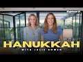 Lagu Julie Bowen and Noa Tishby Light Candles for the Fifth Night of Hanukkah