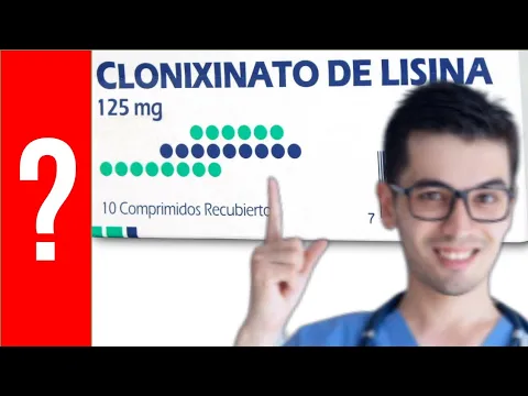 Download MP3 CLONIXINATO DE LISINA, Para que Sirve Clonixinato de Lisina y Como se toma | Y MAS!! 💊