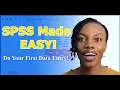 SPSS for Beginners Do Your First Data Entry Step-by-Step
