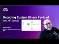 AWS IoT Decoding Custom Binary Payload with NET Lambda