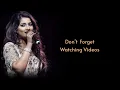 LYRICS: PARAM SUNDARI | SHREYA GHOSHAL , A.R.RAHMAN | AMITABH BHATTACHARYA | MIMI|