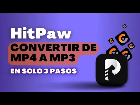 Download MP3 [3 Pasos] Cómo Convertir MP4 a MP3 con HitPaw Video Converter