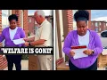 Section 8 Woman FREAKS OUT After Losing EBT Housing Benefits