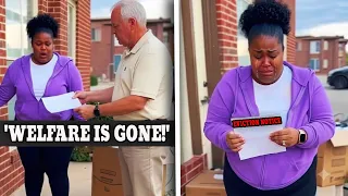 Section 8 Woman FREAKS OUT After Losing EBT Housing Benefits