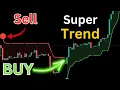 How to Use the SuperTrend Indicator on TradingView Day Trading Tutorial