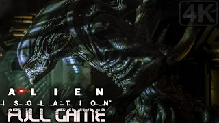 Alien Isolation Full Game Playthrough PC 4K Ultra 