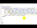 codeigniter 3 update data in data base lesson 11
